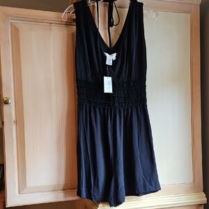 Max Studio Black Women’s Romper Shorts